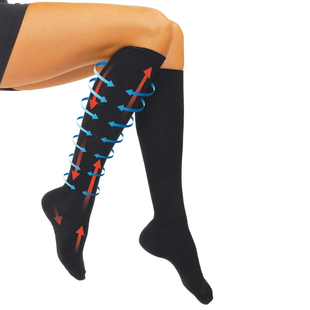 Travel Blue Compression Flight Socks - L / XL TB790