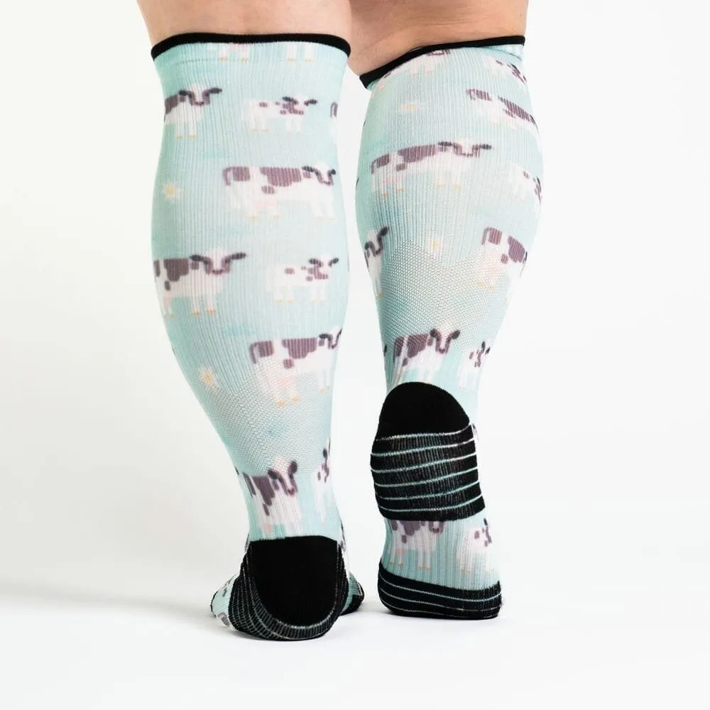 Udder Happiness Diabetic Compression Socks