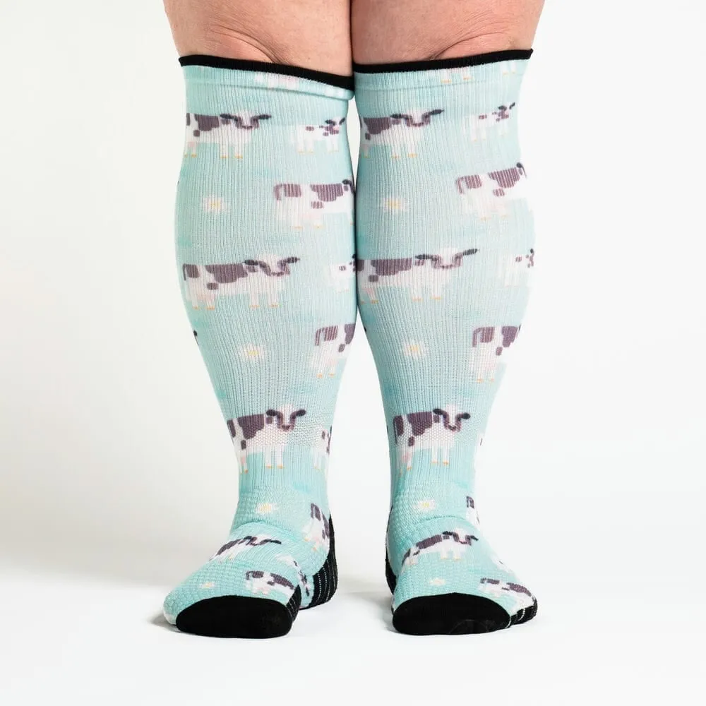 Udder Happiness Diabetic Compression Socks