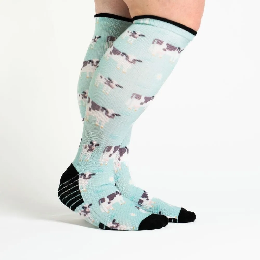 Udder Happiness Diabetic Compression Socks