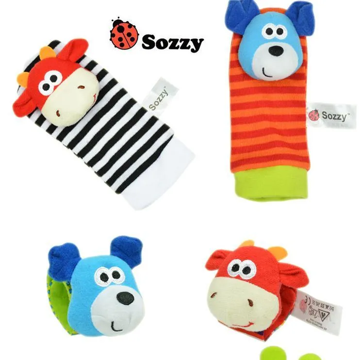 Unisex Cute Baby Socks Animal Cartoon