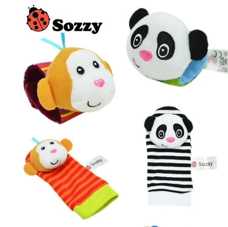 Unisex Cute Baby Socks Animal Cartoon