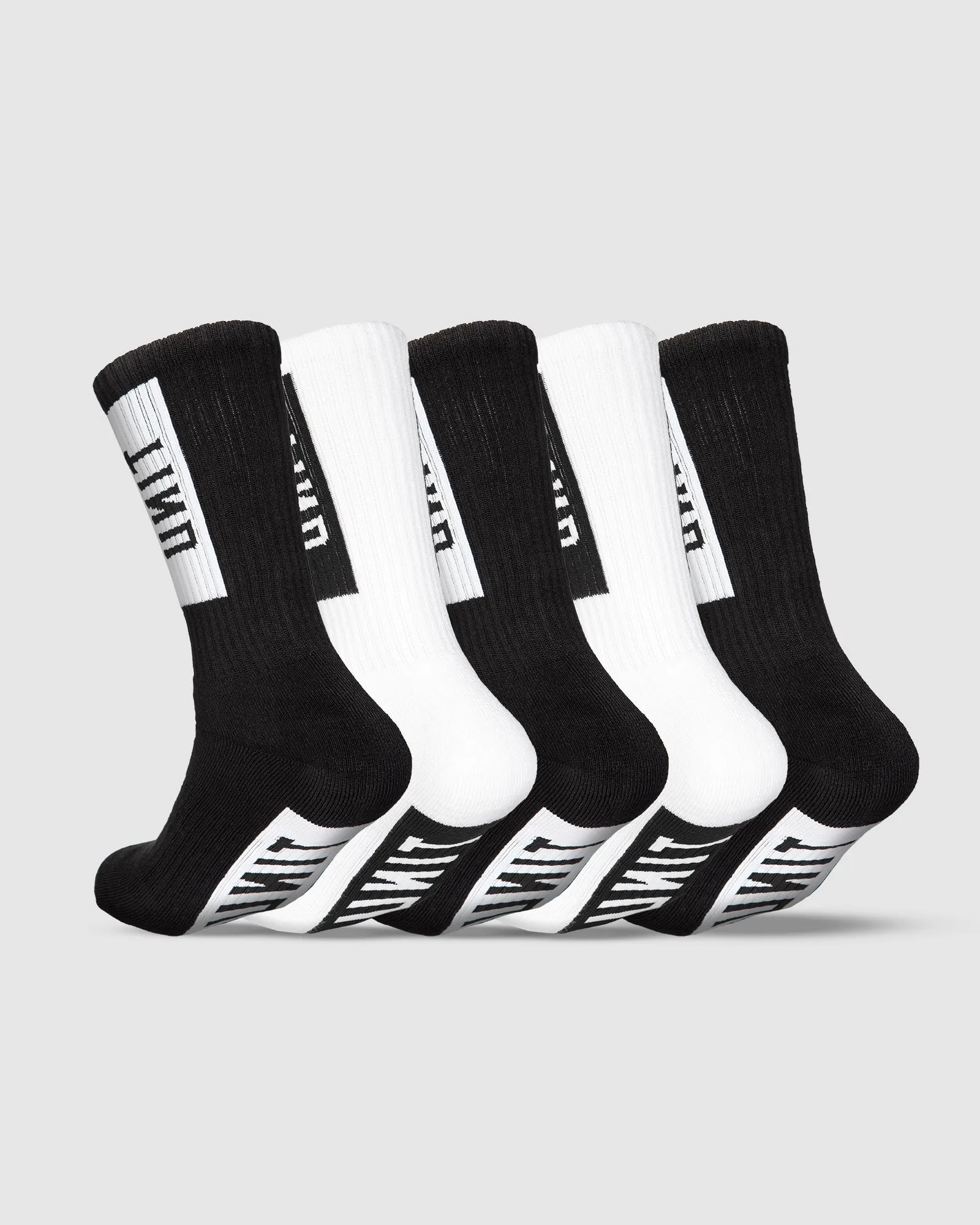 UNIT Fixed Youth Bamboo Socks Hilux 5 Pack