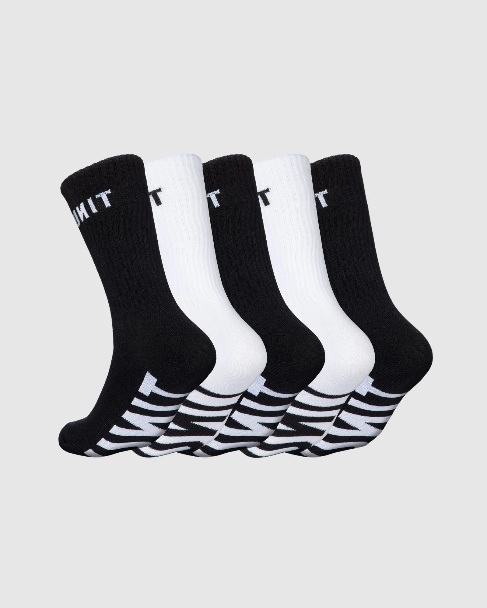 UNIT Hi Lux Socks 5 pack