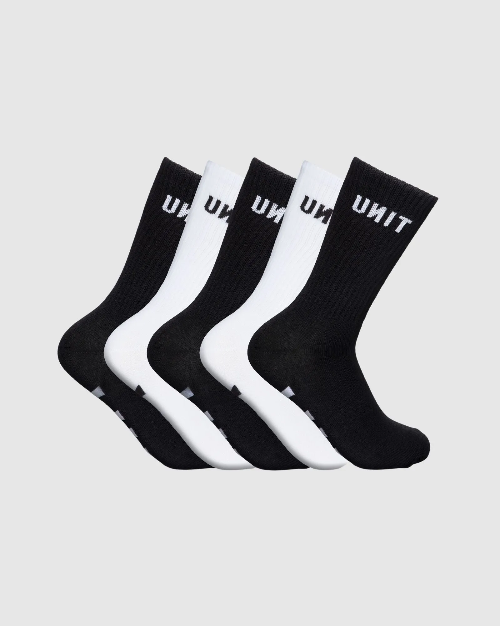 UNIT Hi Lux Socks 5 pack