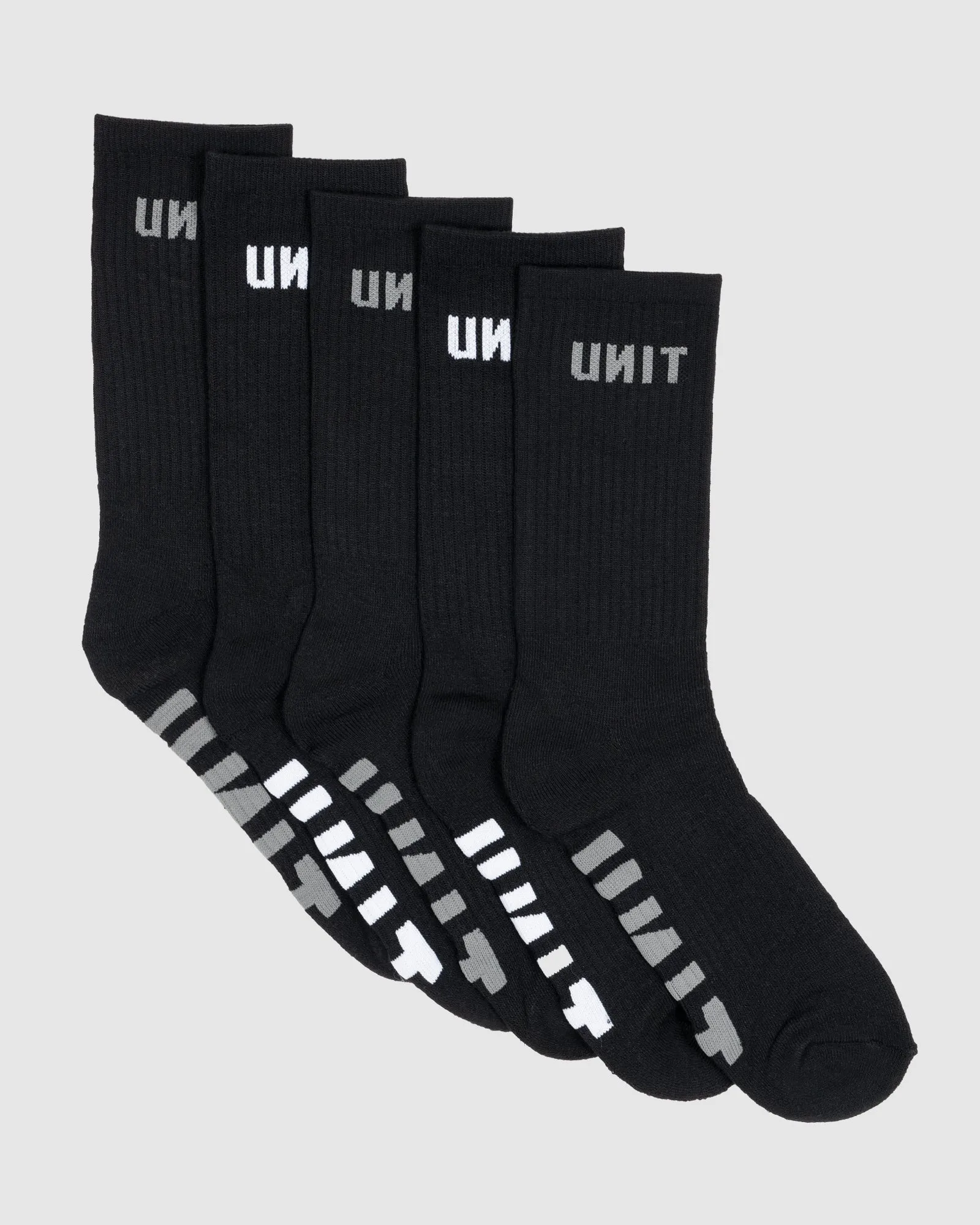 UNIT Mens Respond Bamboo Socks - 5 Pack