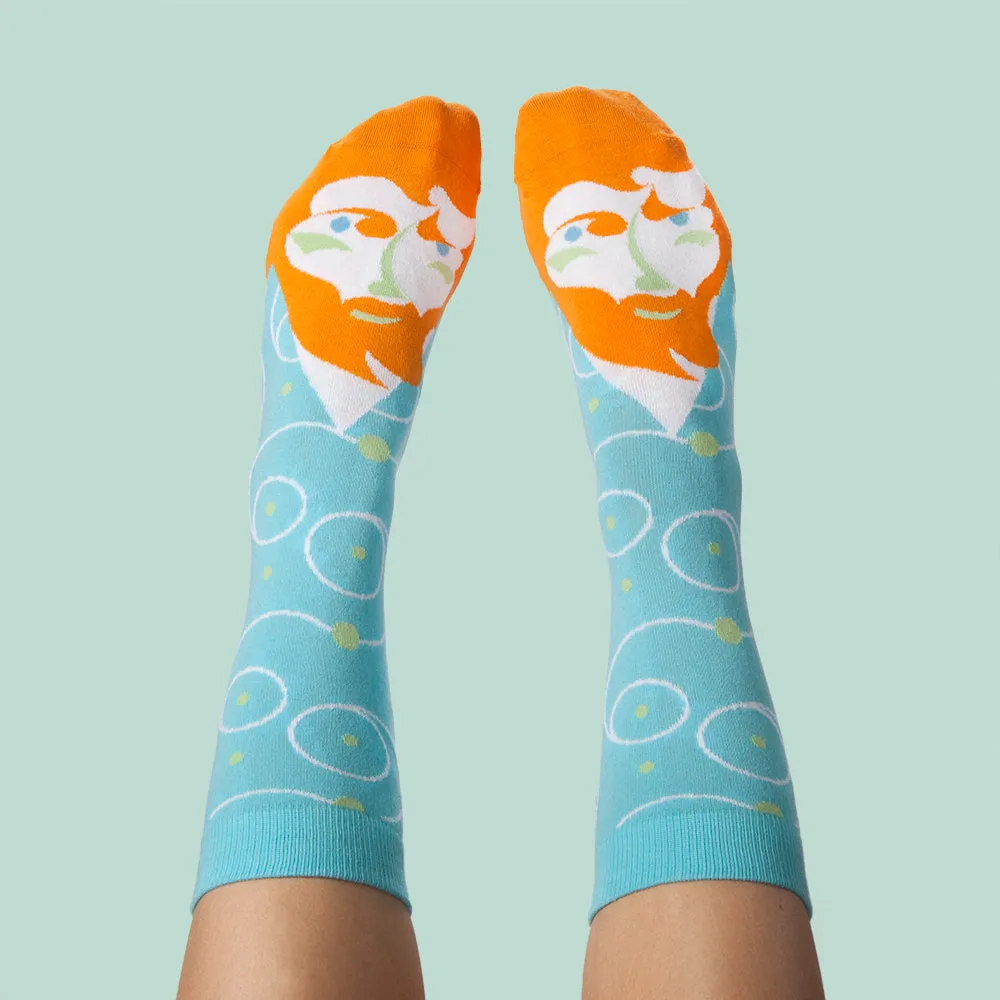 Vincent van Toe Socks (Art)