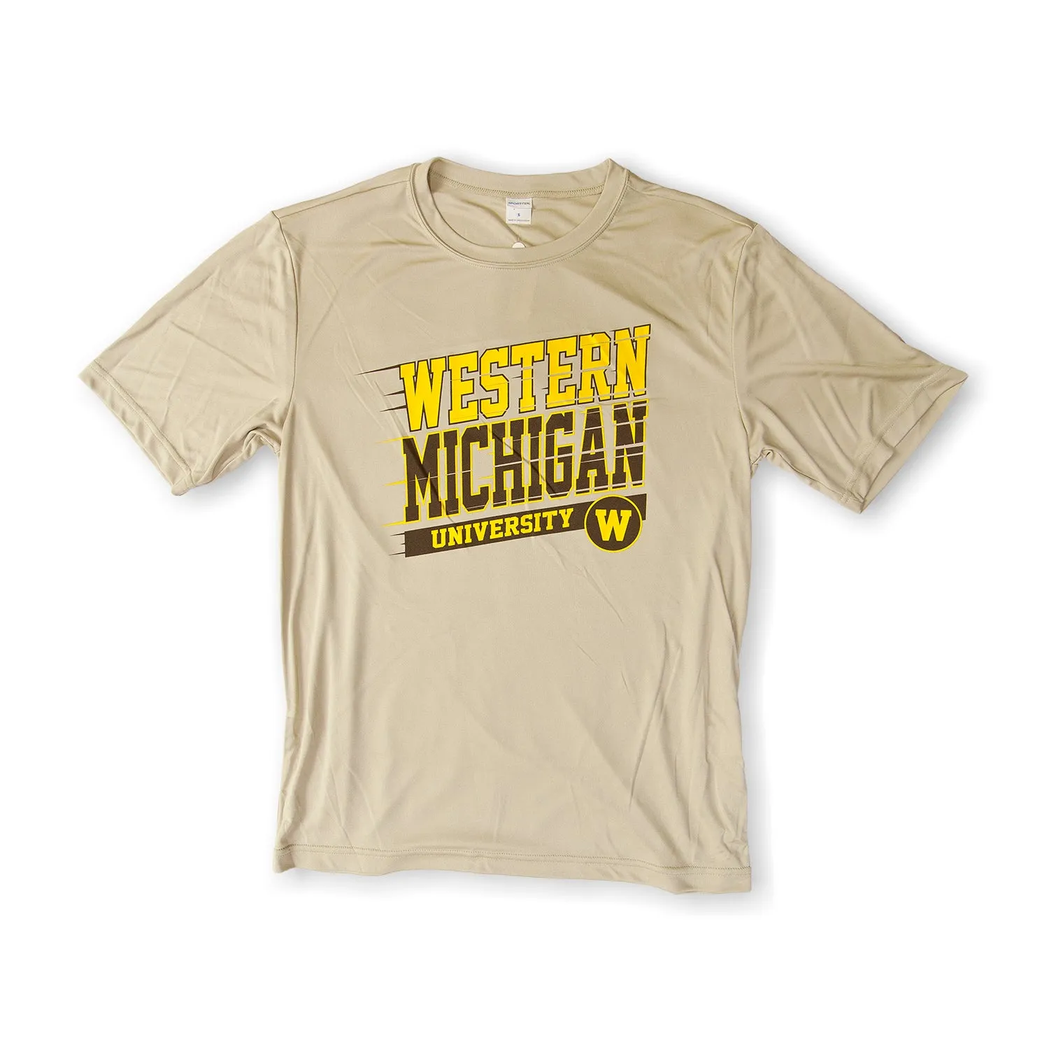 Western Michigan In Motion Athletic Tee