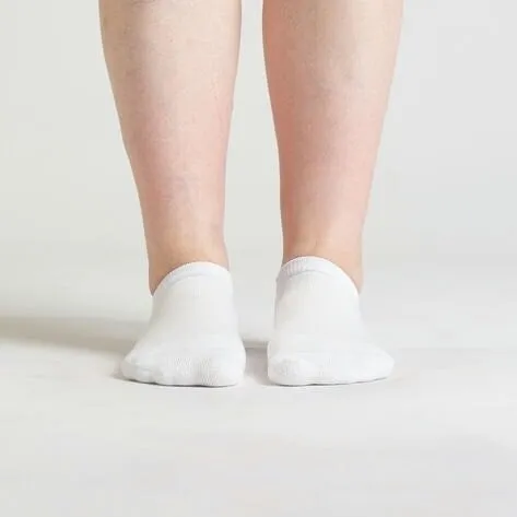 White Ankle Diabetic Socks