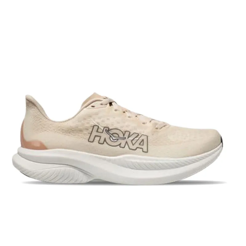 Women's Hoka Mach 6 Eggnog / Vanilla 1147810