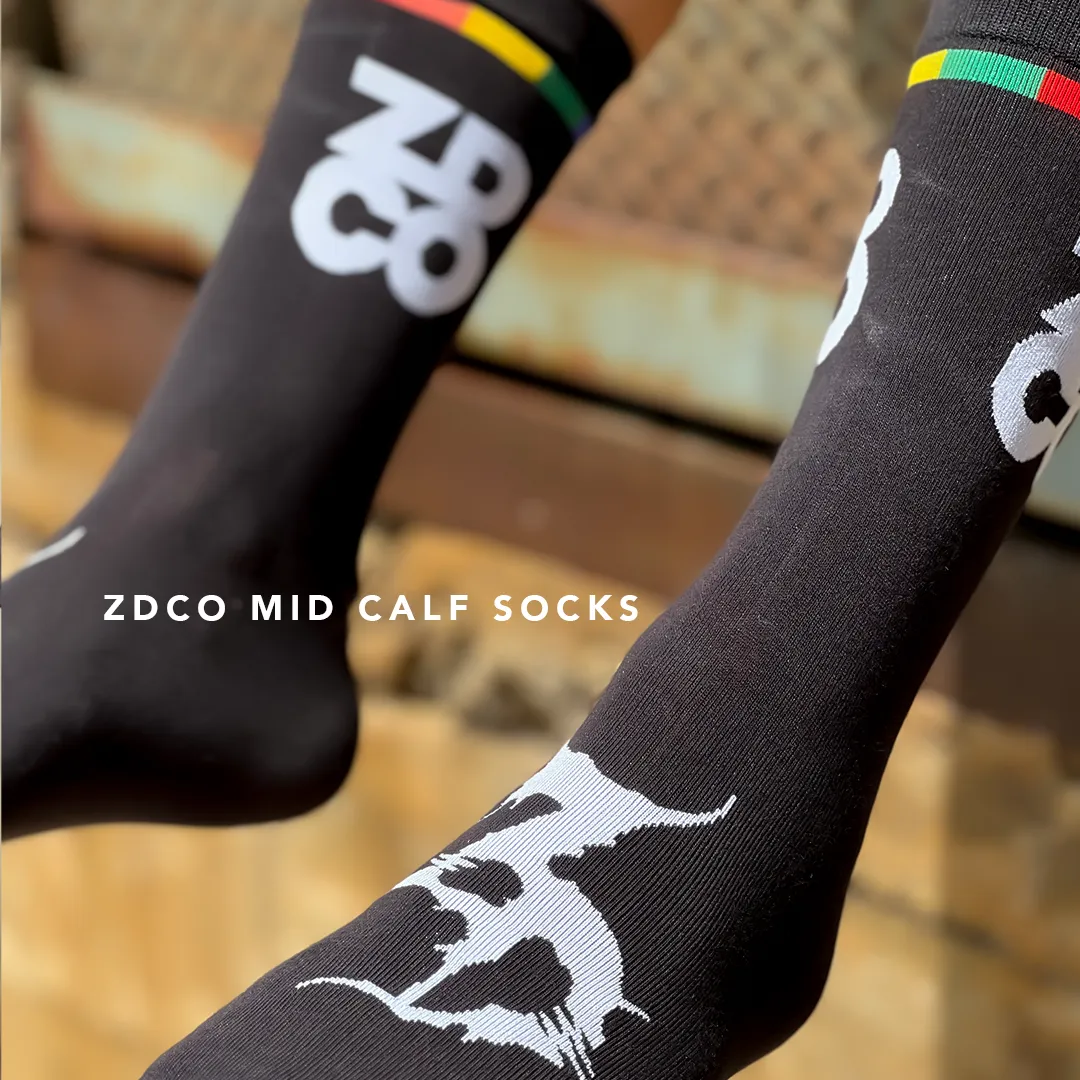 Zeds Dead - ZDCO - Mid Socks - Black