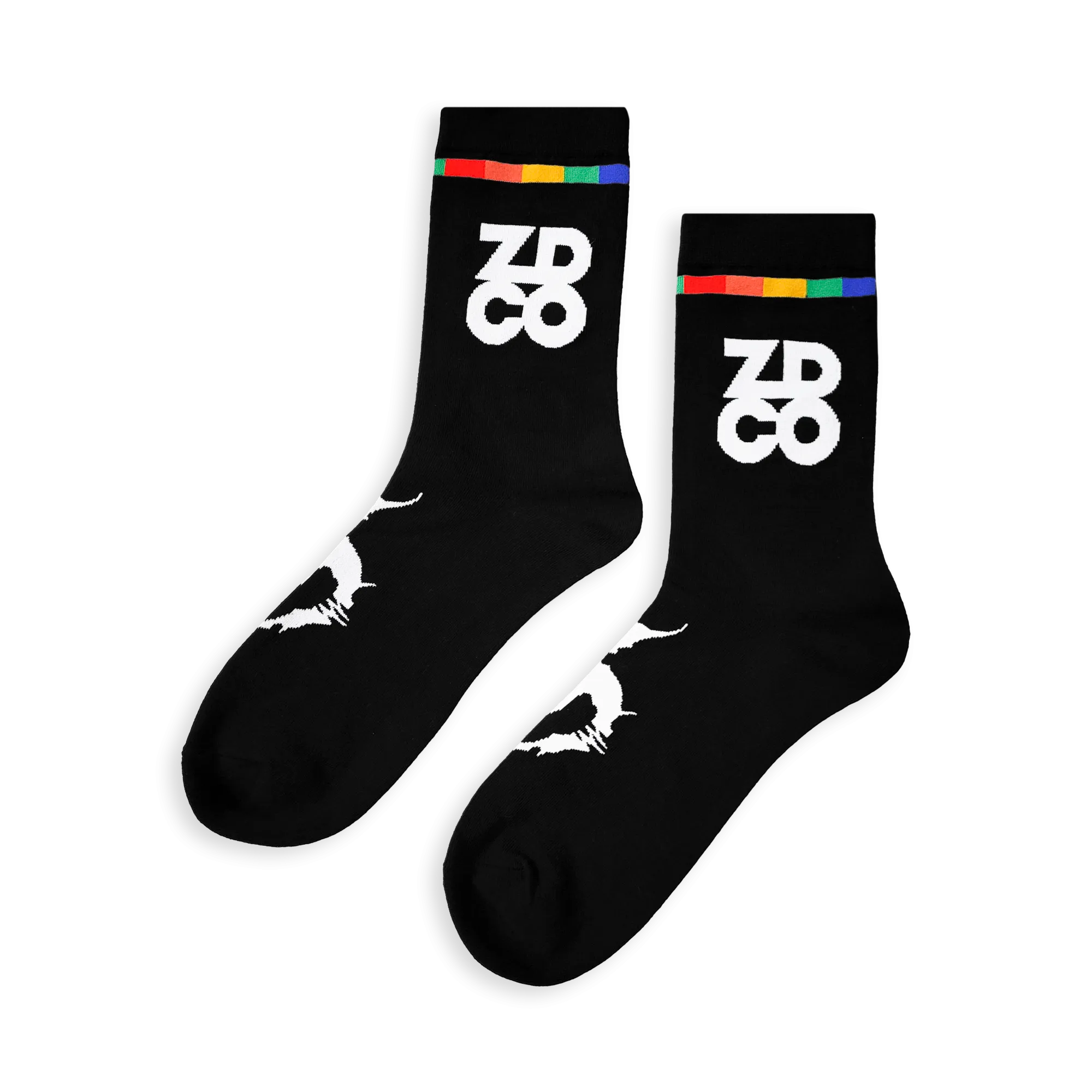 Zeds Dead - ZDCO - Mid Socks - Black